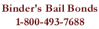 Binder's Bail Bonds, Orange County Bail Bonds